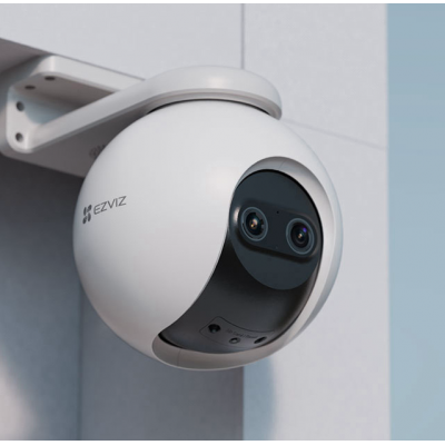 螢石C8PF變焦監(jiān)控攝像頭家用手機遠程云臺高清夜視器室外戶外防水